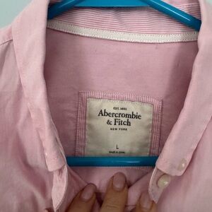 Abercrombie & Fitch Pink Women’s Shirt